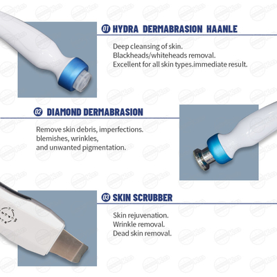 Noninvasive Hydro Oxygen Facial Machine Skin Treatment