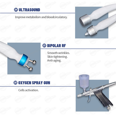 Noninvasive Hydro Oxygen Facial Machine Skin Treatment