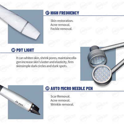 Noninvasive Hydro Oxygen Facial Machine Skin Treatment