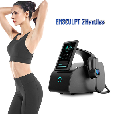 Ems Sculpting Machine Portable ing Machine 4 Handle