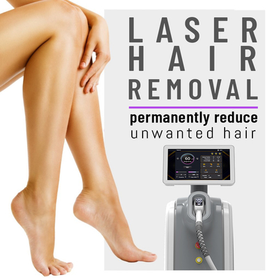 Painless Permanent 1-400ms Diode Hair Removal Machine Oem Available