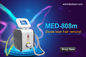 Portable 808nm Painless Hair Removal Laser Machines With German Diode Arrays