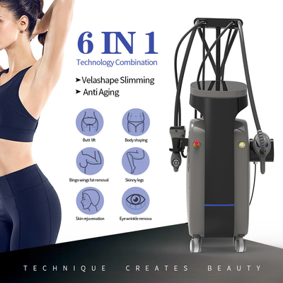 Vacuum Rf Roller Cavitation Vela Shape Machine Body Weight Loss Slimming