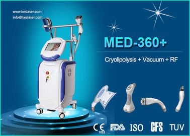 Body / Arm RF LED IR Weight Loss Body Sculpting Machine Vacuum Cavitation System