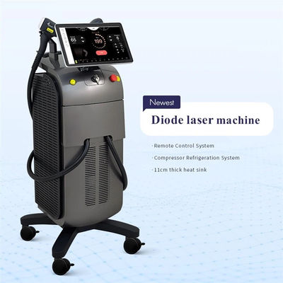 Fast Painless Diodo Laser Machine Hair Removal CE FDA Certificate