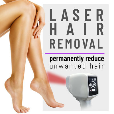 Touchscreen Modern Diode Laser Hair Removal Machine 1200w