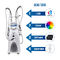 Air Cool Powerful Vela Shape Machine With Rf Vacuum And Roller
