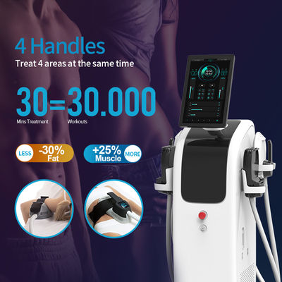 Muscle Stimulating Building Ems Tesla Sculpt Machine 30uh Inductance 4000va Output Power