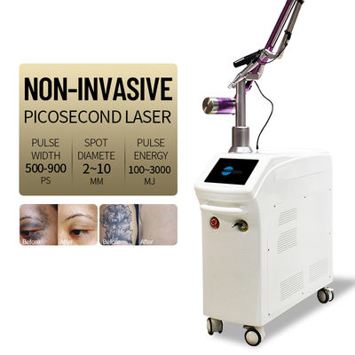 Touch Screen Picosecond Pico Laser Tattoo Removal Equipment Q Switch Nd Yag