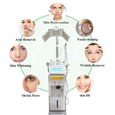 7 Color Pdt Led Light Therapy Machine With Angle Adjustable Treatment Head