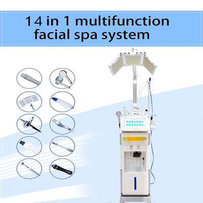 7 Color Pdt Led Light Therapy Machine With Angle Adjustable Treatment Head