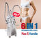 6 In 1 Vacuum Cavitation Slimming Machine Continuous Working For Body Shaping