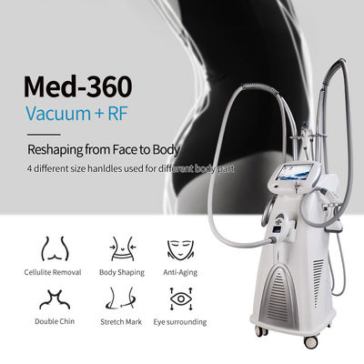 Rf Vela Shape Slimming Machine Cavitation Vacuum Led Technology With No Recovery Time