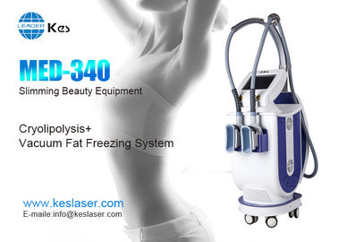 Innovative Cryolipolysis Freeze Fat Reduction Machine With 2 Handles Work Cryotherapy