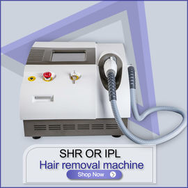 OEM ODM SHR IPL Beauty Equipment For Hair Removal , Wrinkle Removal