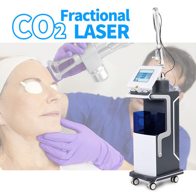 USA Coherent Metal Tube CO2 Fractional Laser Scare Removal Skin Resurfacing Device