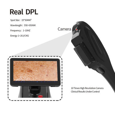 IPL SHR Hair Removal Device With New Technology DPL For Salon