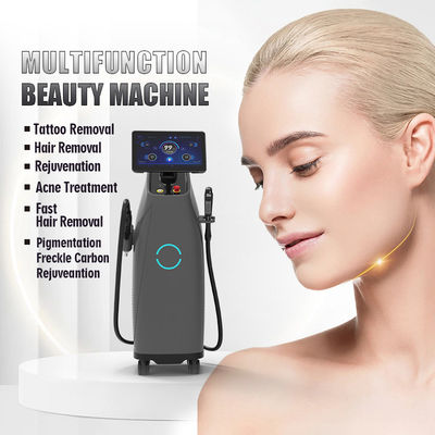 Multifunctional Dpl Nd Yag Hair Removal Machine For Skin Rejuvenation