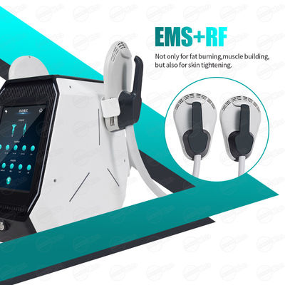 Cutting Edge 2 Handles Ems Body Sculpting Machine Muscle Stimulation Fat Burning For Salon