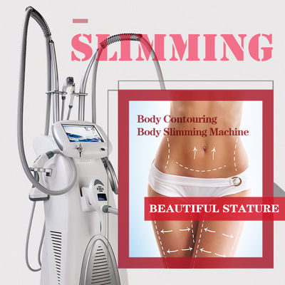 6 In 1 Body Shaping Machine Vacuum Ir With Roller Massager