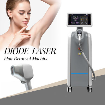 1-10 Shots/second Repetition Frequency 808nm Diode Laser Hair Removal Machine NO Q Switch