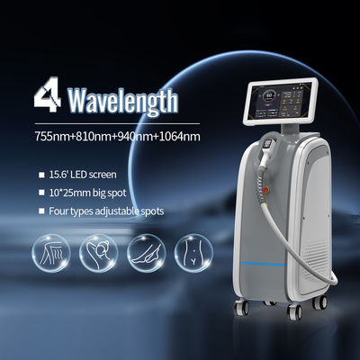 Portable Style Diode Laser Hair Removal Machine Parts With Energy Density 1-125J/cm2