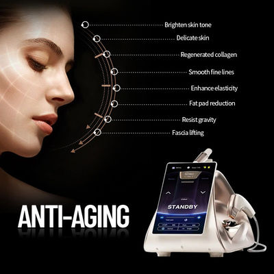 Commercial Hifu Facial Machine With 360° Operation Handles And 3.0mm Annular Probes