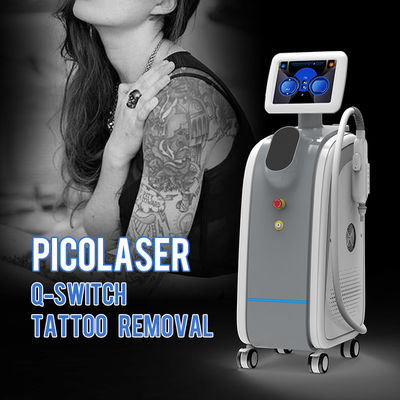 High Power 500 Watt Laser Beauty Machine Active Q Switch Technology