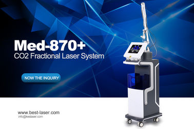RF Fractional CO2 Laser Skin Rejuvenation Equipment / Scar Removal Machine