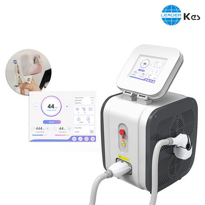 Professional Painless 808 Nm Diode Laser Hair Removal Machine CE / ISO13485