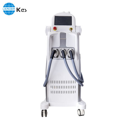 3 Hand Pieces IPL / Intense Pulsed Light Beauty Machine with Close Water Circulation