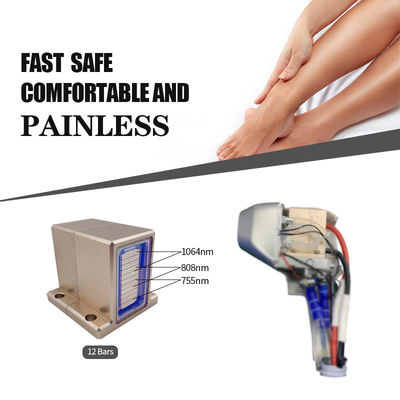 Fda Approved 808 Diode Laser Hair Removal Machine