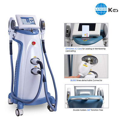 E-Light Radio Frequency Skin Rejuvenation Equipment With Wavelength 640~1200nm