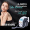 Black Facial 694 Nm Professional Tattoo Removal Laser Machines For Beauty