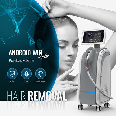 10.4 OS 755nm Alexandrite Laser Hair Removal Machine For Permanent Results