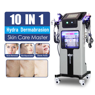 Vertical Water / Oxygen Facial Machine For Ance Clean / Face Deeply Clean