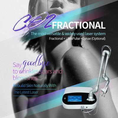 Fractional CO2 Laser Machine For Scar Removal Skin Resurfacing