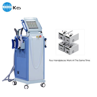 Led Cryolipolysis Vacuum Machine Fat Cellulite Freezing Cavitation Weight Loss Vertical