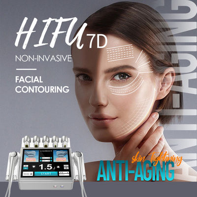 7D Hifu Facial Machine Advanced Technology For Superior Face And Body Treatments