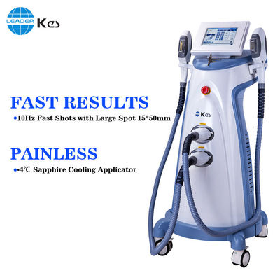 KES 2000W Vertical Beauty Salon IPL Hair Removal Machines SHR E Light MED-230