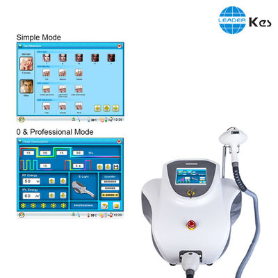 Salon Use SHR IPL Hair Removal Machines Skin Rejuvenation Beauty Equipment