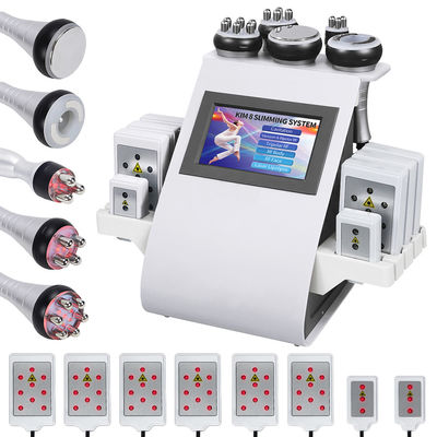 Lipo Laser Body Slimming RF Beauty Equipment For Weight Lose , Skin Tightening