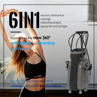 6 In 1 Multifunctional Body Slimming Machine Vacuum Roller RF Technology