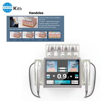 7D Hifu Facial Machine For Wrinkle Improvement And Skin Tone Enhancement