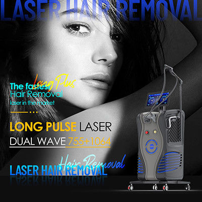 Effortless Long-Lasting Alex Long Pulse Laser Hair Removal