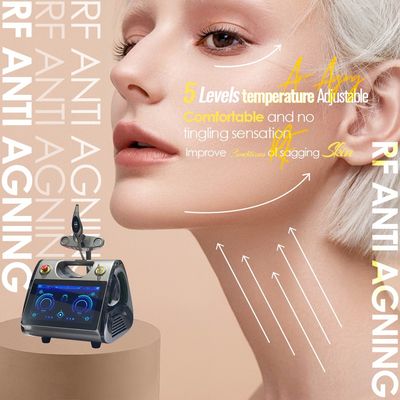 RF Anti-Aging Skin Lifting Machine 2 Handles Beauty Machine