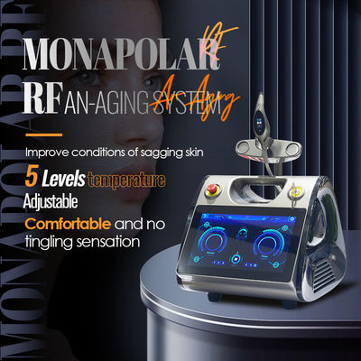 OEM RF Beauty Machine With High Resolution And 1920x1080 Screen