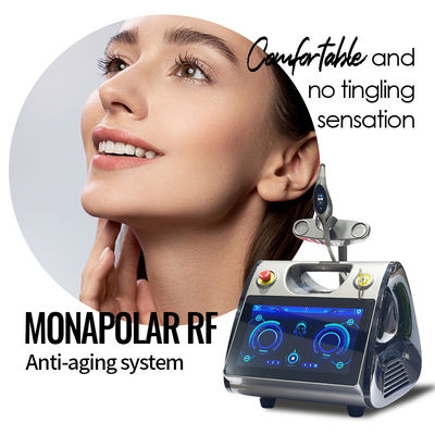 RF Face Lifting Beauty Machine ABS Material With 13.3 Inch Screen