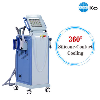 Vertical Cryolipolysis Slimming Machine / Body Fat Freezing Machine
