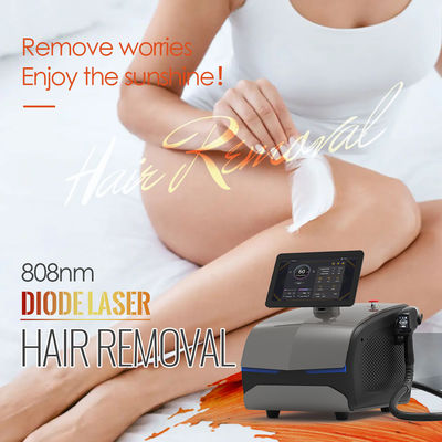 Android System Diode Laser Hair Removal Machine 4 Wavelength Handle